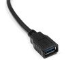 Kabel Extreme USB Otg - Micro USB 3.0 - Czarny