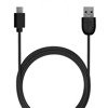 Kabel Puro Fast Charger USB Typ-C 2.0 -> USB A 2.0 1M Czarny